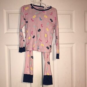 Girl’s 2-pc Diesel Pajama Set